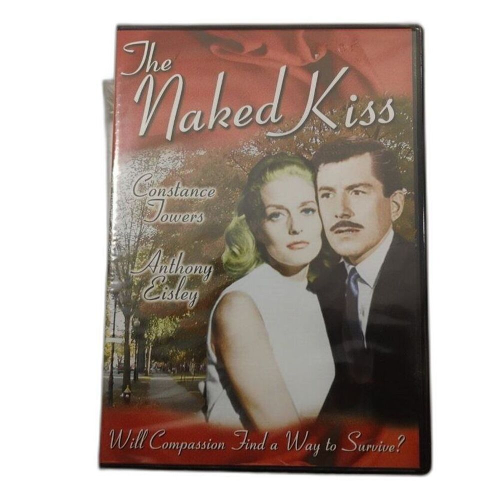 The Naked Kiss DVD 2004 REGION FREE BRAND NEW CONSTANCE TOWERS ANTHONY EISLEY